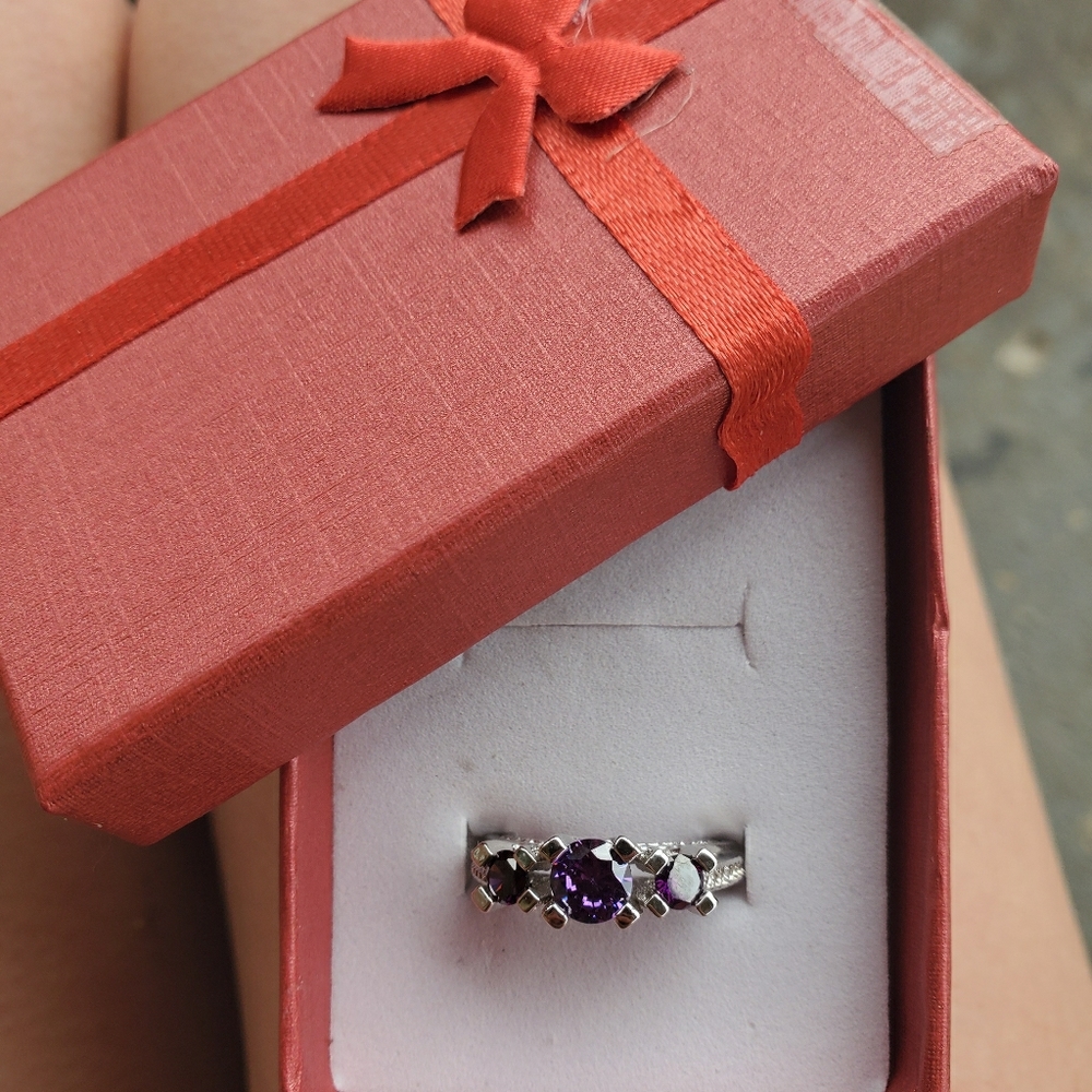 Sterling silver ring